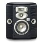 JBL L810 5.25-Inch 3-Way Wall-Mountable Bookshelf Satellite Loudspeaker (Black)