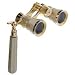 LaScala Optics IOLANTA Lorgnette Opera Glasses - Titanium body, Golden LSI3x25-LSI-07
