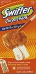 Swiffer CarpetFlick Refill Pack - 12 CT
