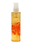 red flower italian blood orange cleansing body wash