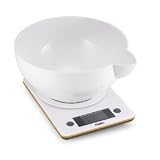 Polder KSC-305-90 Digital Baker's Scale, White