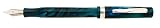 Conklin Glider Aqua Marine Fine Point Fountain Pen - GL09FP-F