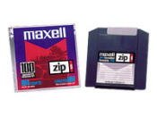 Maxell 100MB Zip Disk (1-Pack)