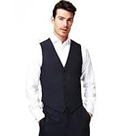 Collezione Linen Miracle™ 5 Button Waistcoat