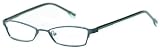 Readers Plus Contagious Navy/Turquoise, +2.5