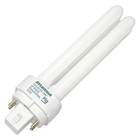 Sylvania 20671 - CF13DD/E/835/ECO Double Tube 4 Pin Base Compact Fluorescent Light Bulb