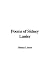 Poems of Sidney Lanier