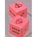 Dirty Dice - Pink