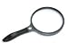 SureGrip Magnifier - 5 inch wide lens - for Reading and Hobbies