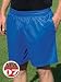 High Five Mesh Coachs Shorts-HIGH5-19670