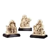 Blameless Buddha Statue Trio
