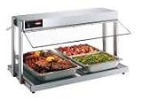Food Warmer - Buffet 37-1/8Wx17-3/4H