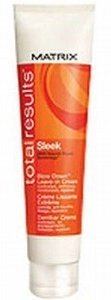 Matrix Total Results Sleek Lisse Blow Down Leave-in Cream 5.1 oz