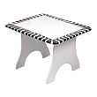 Zebra Table