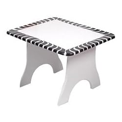 Zebra Table
