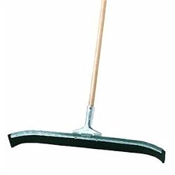 Ettore 54524 Industrial Duty Steel Curved Floor Squeegee
