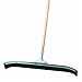 Ettore 54524 Industrial Duty Steel Curved Floor Squeegee