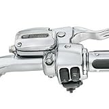 Chrome Clutch Bracket & Master Cylinder Kit 46418-05A
