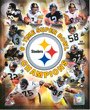 Pittsburgh Steelers 6-Time Super Bowl Champs 8x10