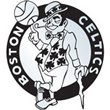 Boston Celtics Silver Car Emblem
