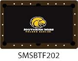 8 foot Billiard Pool Table Cloth Southern Miss