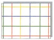 KITTRICH Trellis Primary Magic Cover M'Lady No Bugs Paper Shelf and Drawer Liner