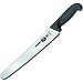 Forschner / Victorinox 10-1/4" Curved with Wavy Edge Fibrox Bread/Carving Knife - NSF Model 40547