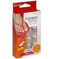 Kiss Fashion Toenail Accent Kit - Bahamas