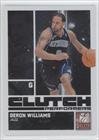2009-10 Donruss Elite Clutch Performers #8 - Deron Williams