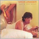 Mick Jagger She's The Boss lyrics