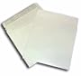 Large White Cardboard CD Mailer with Adhesive Flap - 50 Pack