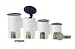 Tupperware One Touch Reminder Canister Coin Holder