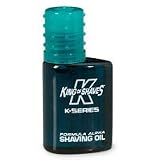 King of Shaves Formula Alpha Oil Shaving Oil, Menthol - 0.5 fl oz