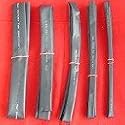 40' HEAT SHRINK LARGE BLACK TUBING WRAP SLEEVES WIRE