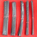 40' HEAT SHRINK LARGE BLACK TUBING WRAP SLEEVES WIRE