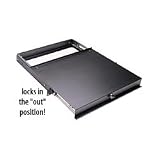 Middle Atlantic - Rack shelf (sliding) - 19