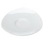 Thomas by Rosenthal Vario White Triangular A.D.Saucer