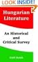 Hungarian Literature: An Historical and Critical Survey