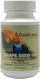 Food Science Grape Seed Extract 100 mg - 90 Capsules