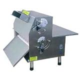 Somerset Industries CDR-2100S Pizza Dough Roller and Sheeter - Tabletop 20"W Roller, Side Operated