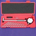 2 - 6 ENGINE CYLINDER DIAL BORE GAUGE SET by Anytime Tools