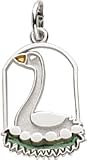 Geese a Laying Charm by Rembrandt Charms