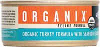 Castor & Pollux Organix Feline Formula Organic Turkey with Seafood -- 5.5 oz