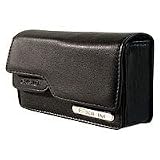 Casio EXZ-WALLET3 Ledertasche für EXILIM ZOOM, schwarz