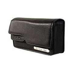 Casio EXZ-WALLET3 Ledertasche f�r EXILIM ZOOM, schwarz