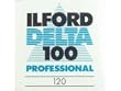 Ilford Delta Pro 100 120 Fine Grain Medium Speed, Black and White Film, ISO 100, 120 Size (1743399)