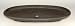 Bonsai Boy's Mica Forest Bonsai Pot - Oval - 19.5