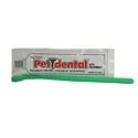 Petdental with Fluoride Dental Starter Kit for Puppies by Four Paws (0.3 oz. toothpaste packet )
