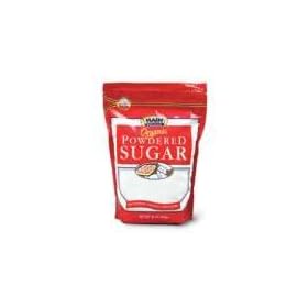Hain, Sugar Powdered Org, 16 OZ (Pack of 1)
