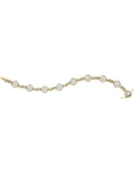 2.46CT-DIA FLOWER BRACELET